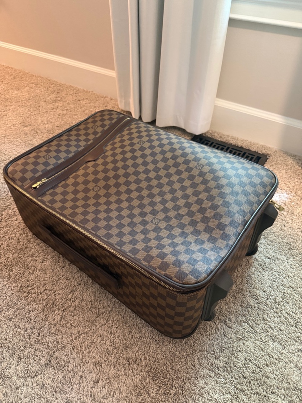 🔸Authentic LV Pegase 65 Damier Ebene Luggage - Picture 3 of 14